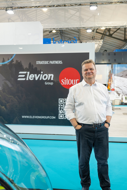 Managing Director of sitour CZ and International, Mr. Milan Jurdik
