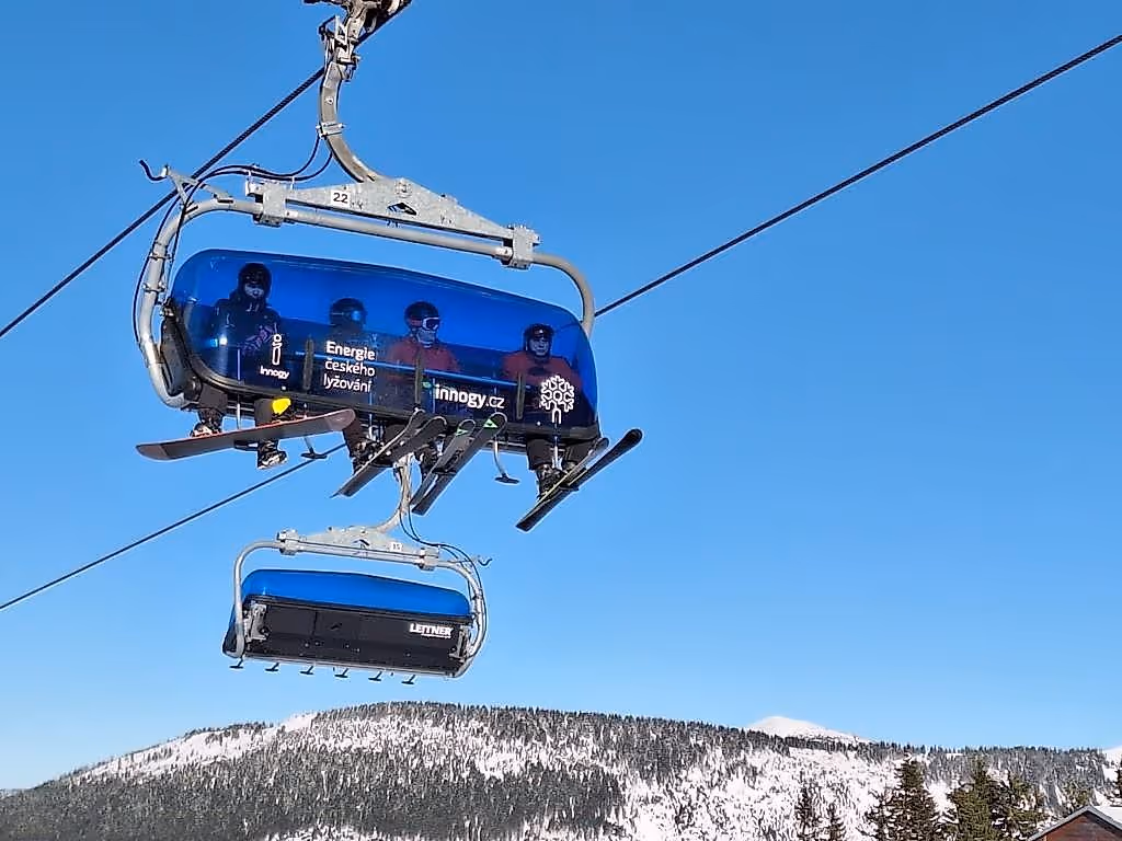 Skiareál Špindlerův Mlýn - Branding lanových drah