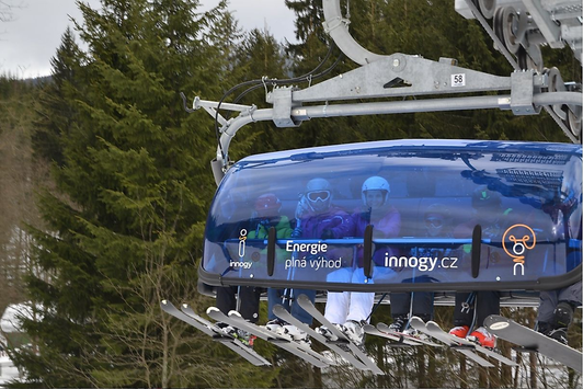 Skiareál Špindlerův Mlýn - Branding lanových drah