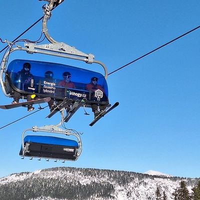 Skiareál Špindlerův Mlýn - Branding lanových drah