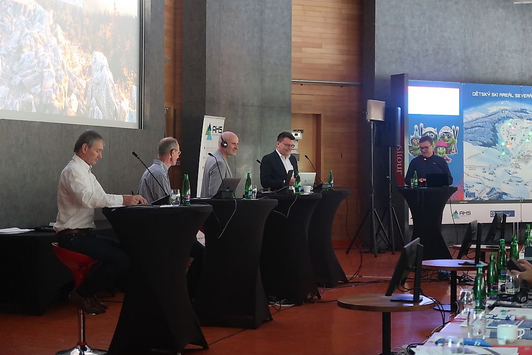 Konference horských středisek ČR 2026 - Panelová diskuze