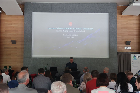 Konference horských středisek ČR 2026 - Milan Jurdík, úvodní slovo