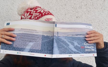 Czech Ski Resorts 2025/26 - cover page