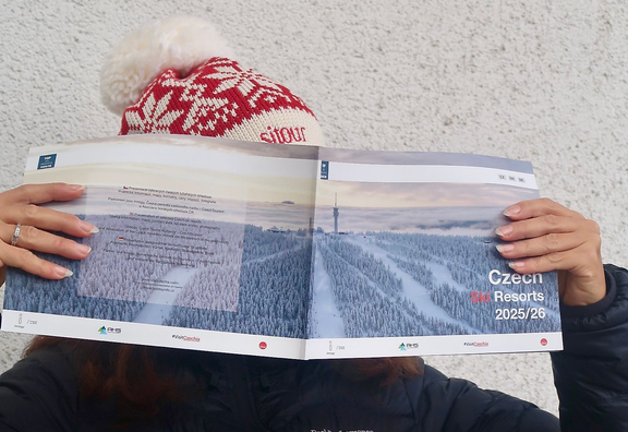 Czech Ski Resorts 2025/26 - cover page