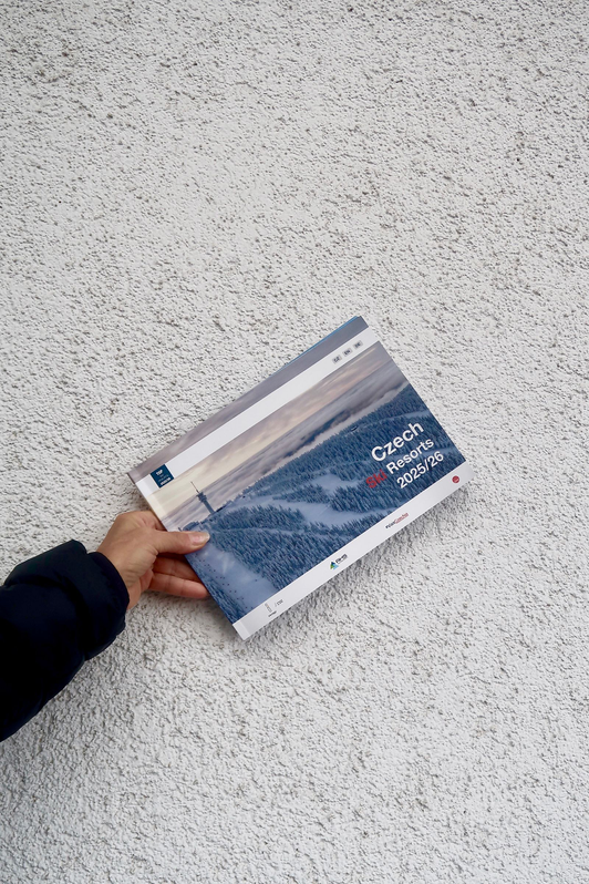 Czech Ski Resorts 2025/26 - catalog