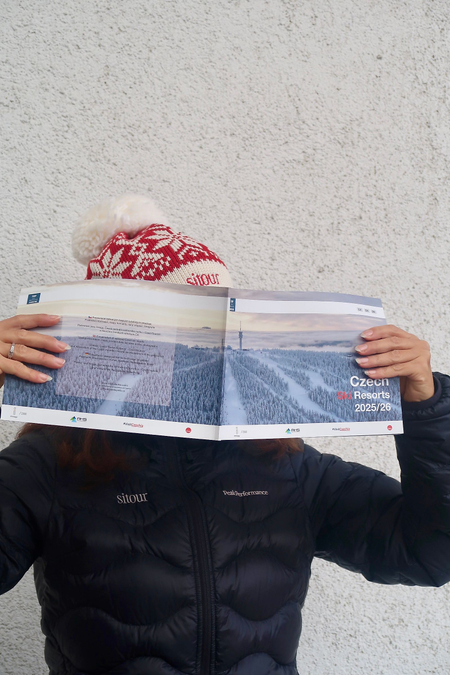 Czech Ski Resorts 2025/26 - cover page