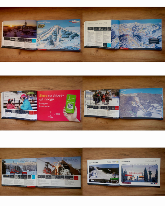 Czech Ski Resorts 2025/26 - catalog pages