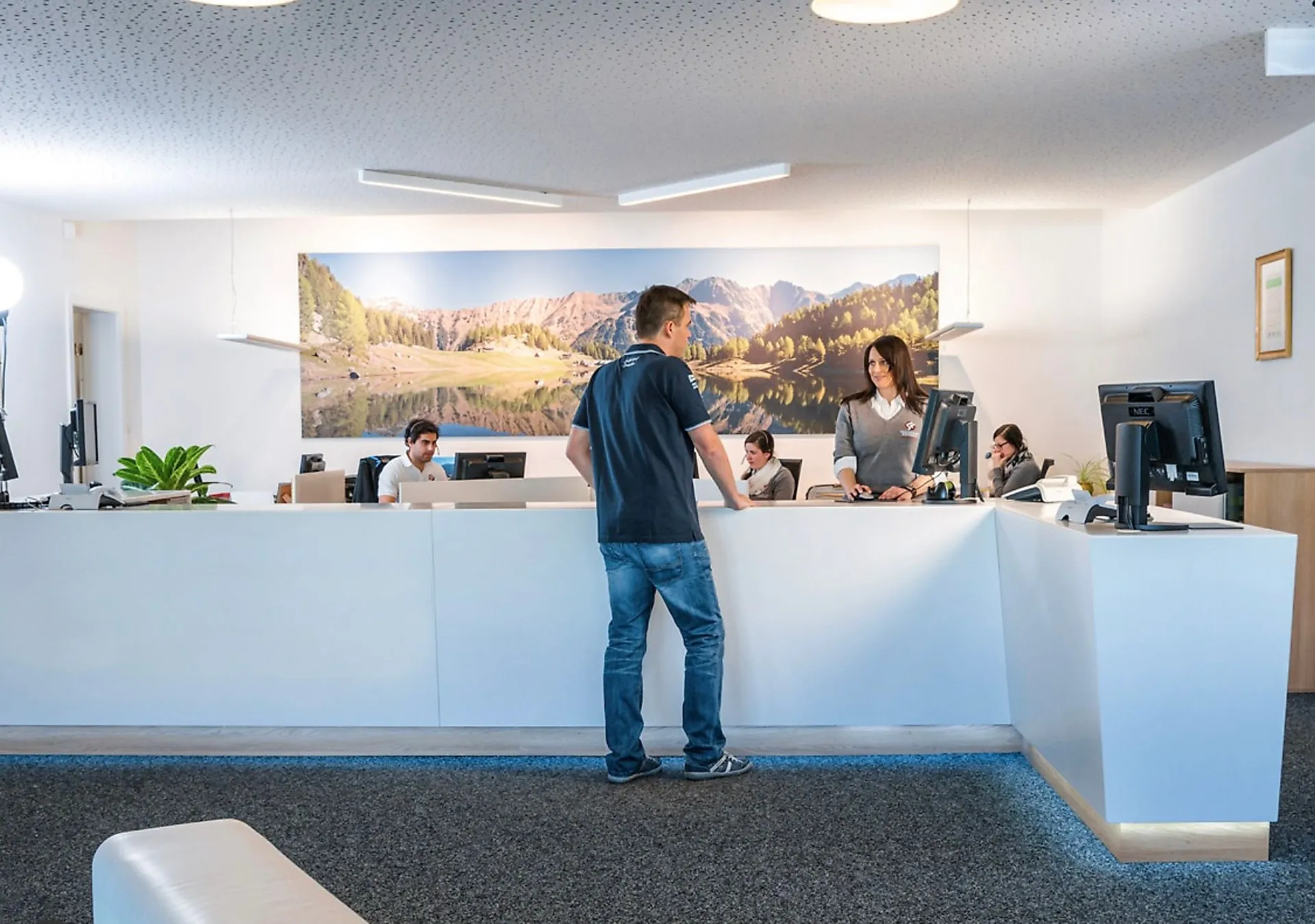 Deskline