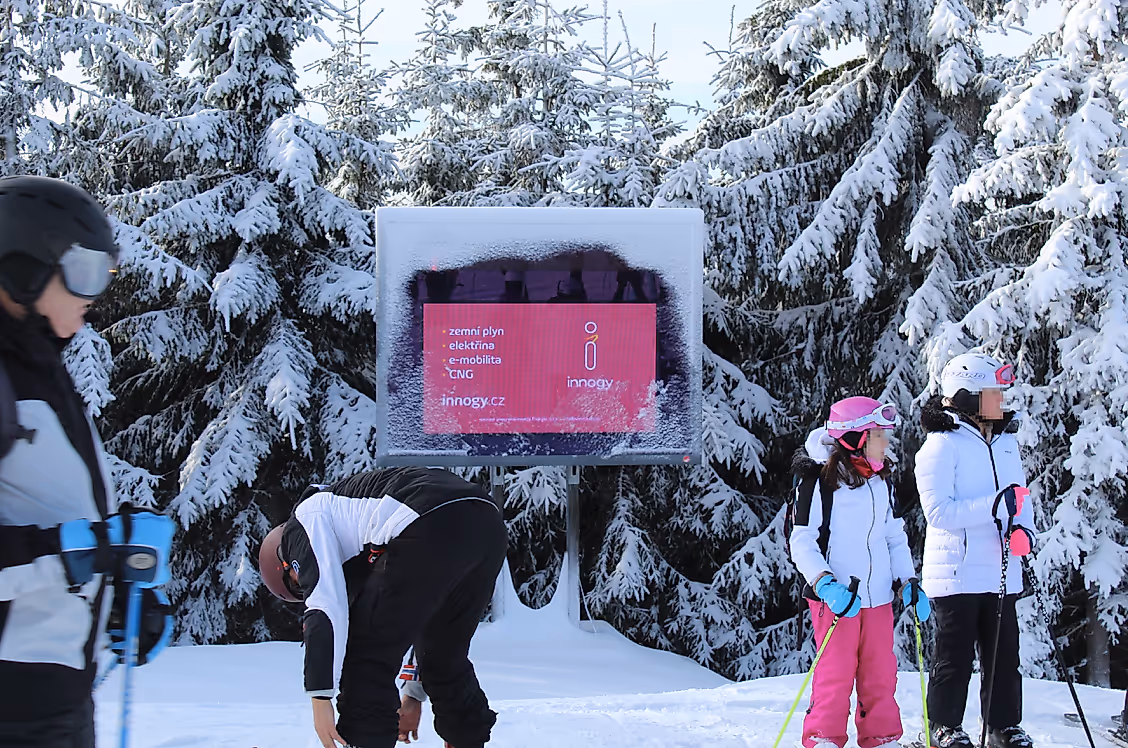 innogy - DOOH Digital Signage/Reklama