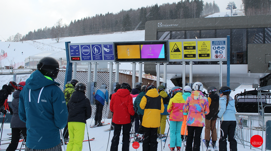 innogy - DOOH Digital Signage/Reklama