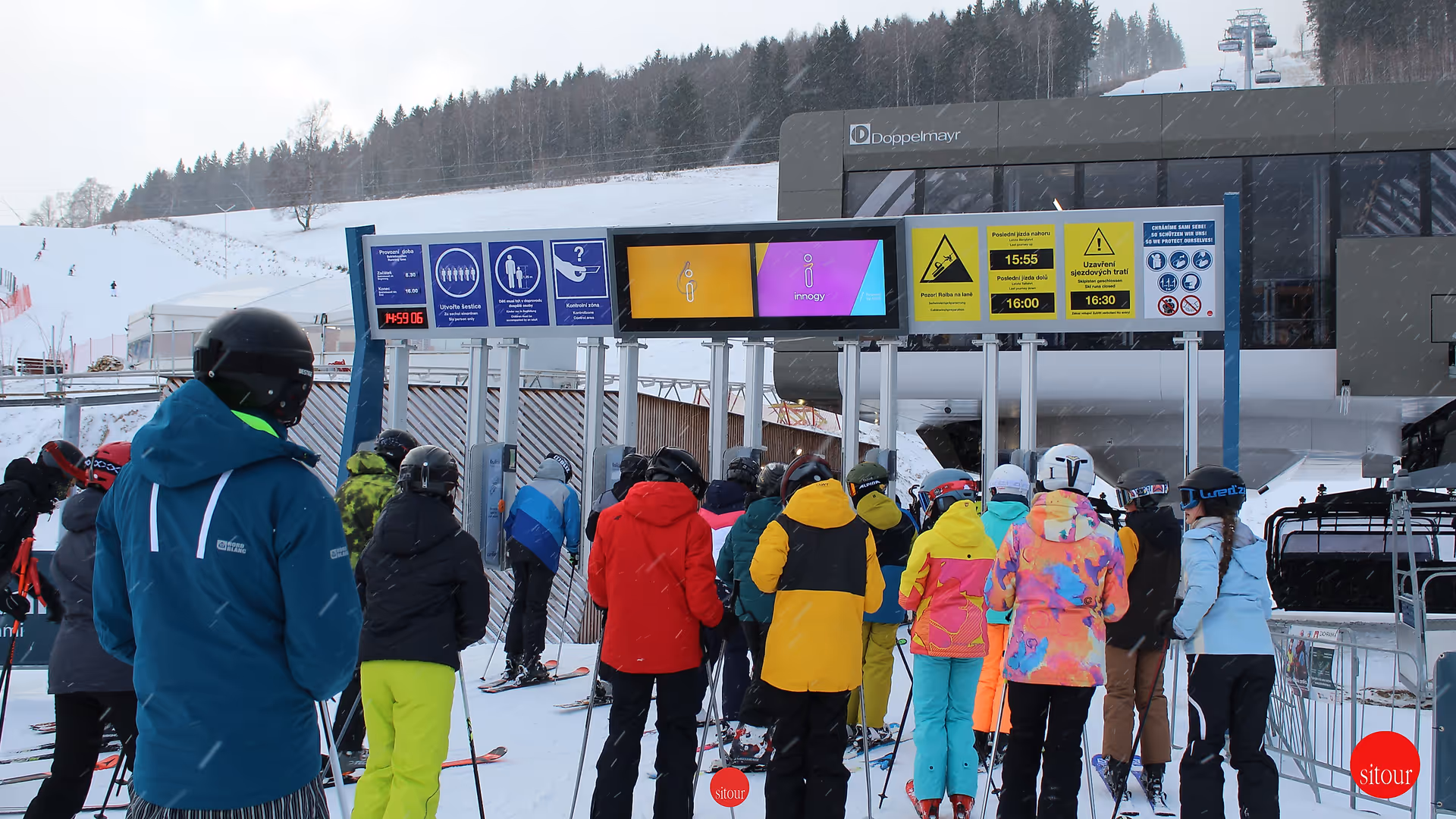 innogy - DOOH Digital Signage/Advertising