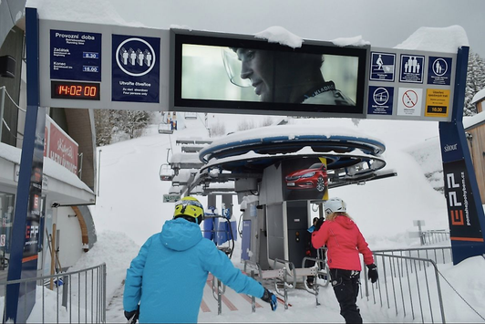 DOOH Digital Signage/Reklama