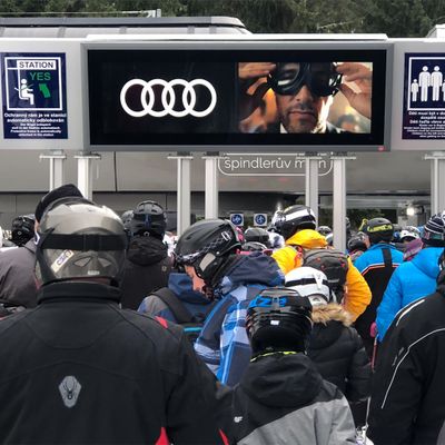 Audi - DOOH Digital Signage/Reklama