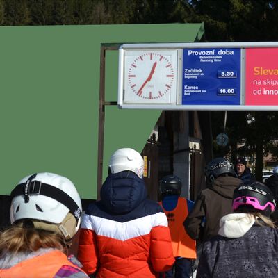 Nástupní informační systém - reklama