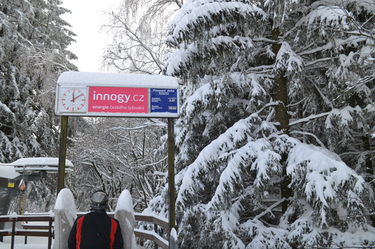 Nástupní informační systém - reklama