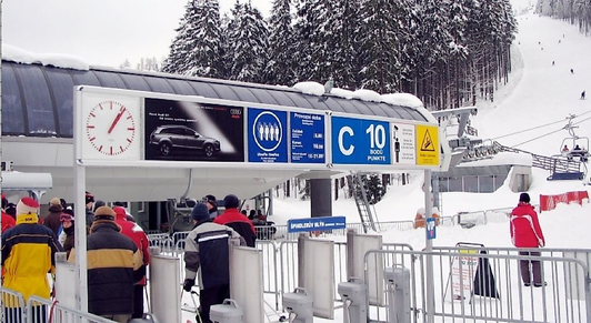 Nástupní informační systém