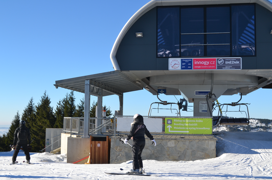 Nástupní informační systém