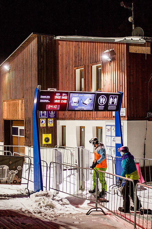 Nástupní informační systém