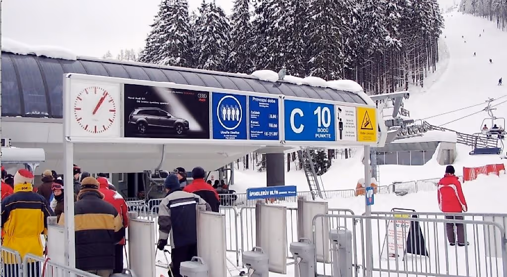 Entry information system