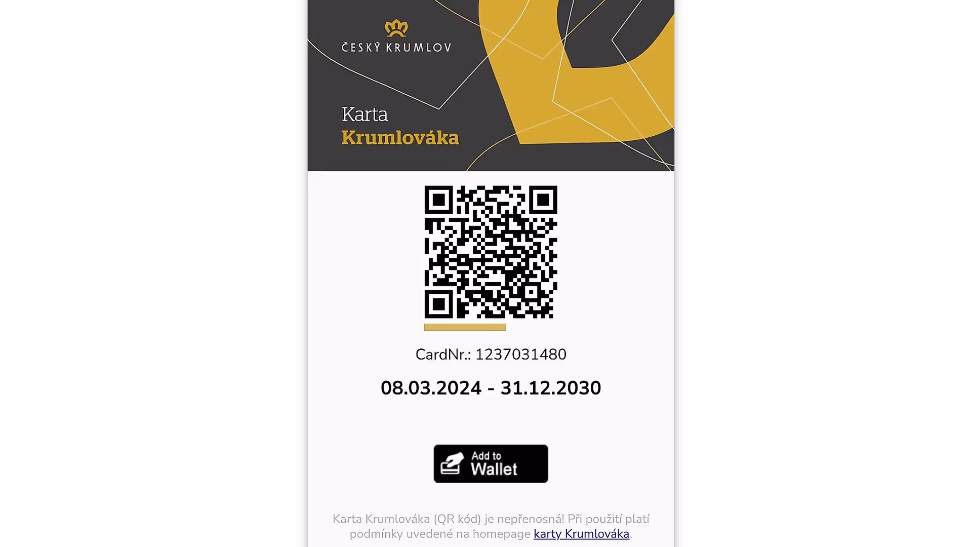 Karta Krumlováka