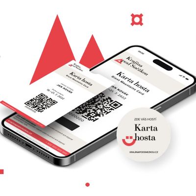 Karta hosta Krkonoš 