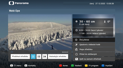 HbbTV - Panorama