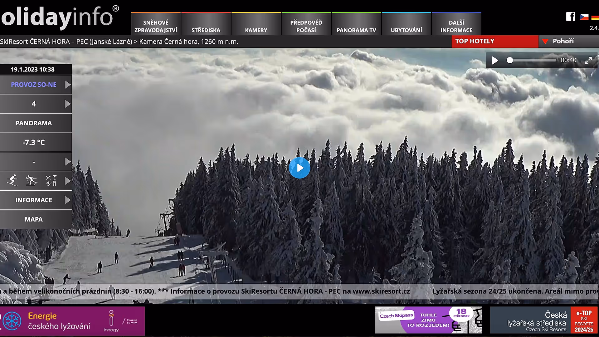 Panoramic camera - Holidayinfo.cz