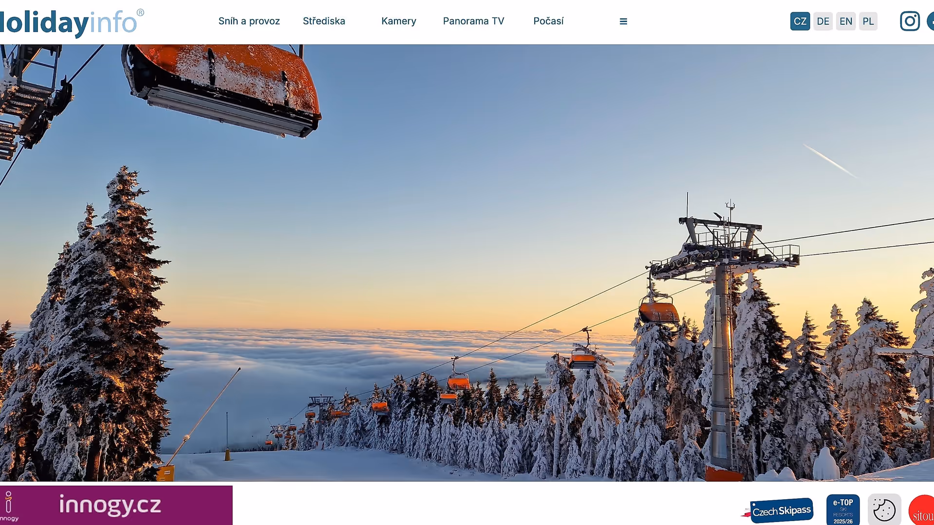 Holidayinfo.cz - Home Page