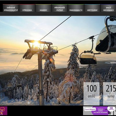 Domovská stránka Holidayinfo.cz