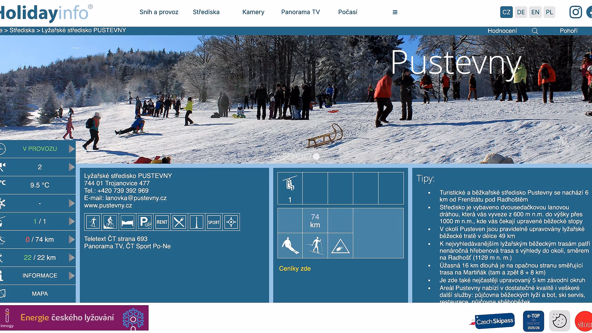 Holidayinfo.cz - Resort
