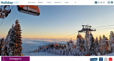 Holidayinfo.cz - Hlavní stránka