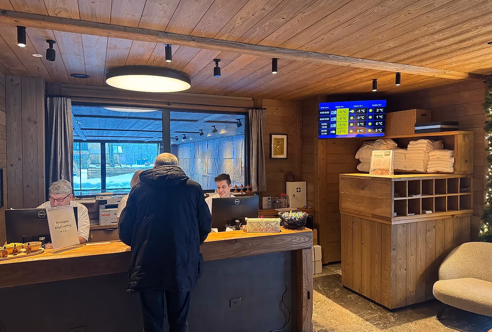 Indoor Digital Signage - Vítkovice