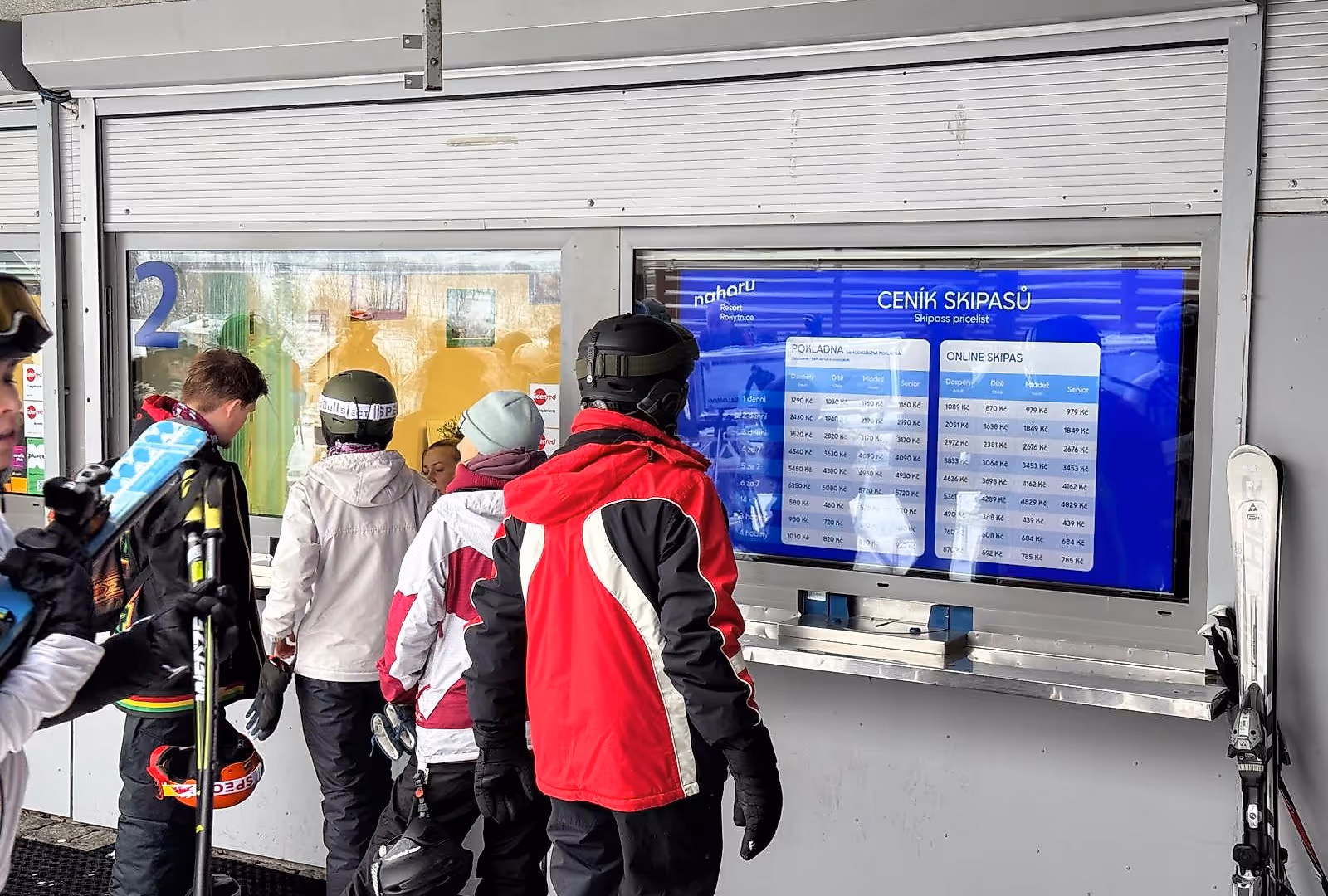 Indoor Digital Signage - Rokytnice
