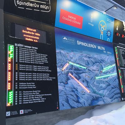 Informační systémy LED/LCD