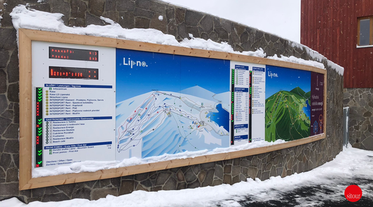 LED/LCD information systems