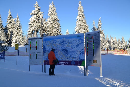 LED/LCD information systems