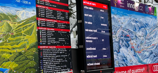 Informační systémy LED/LCD