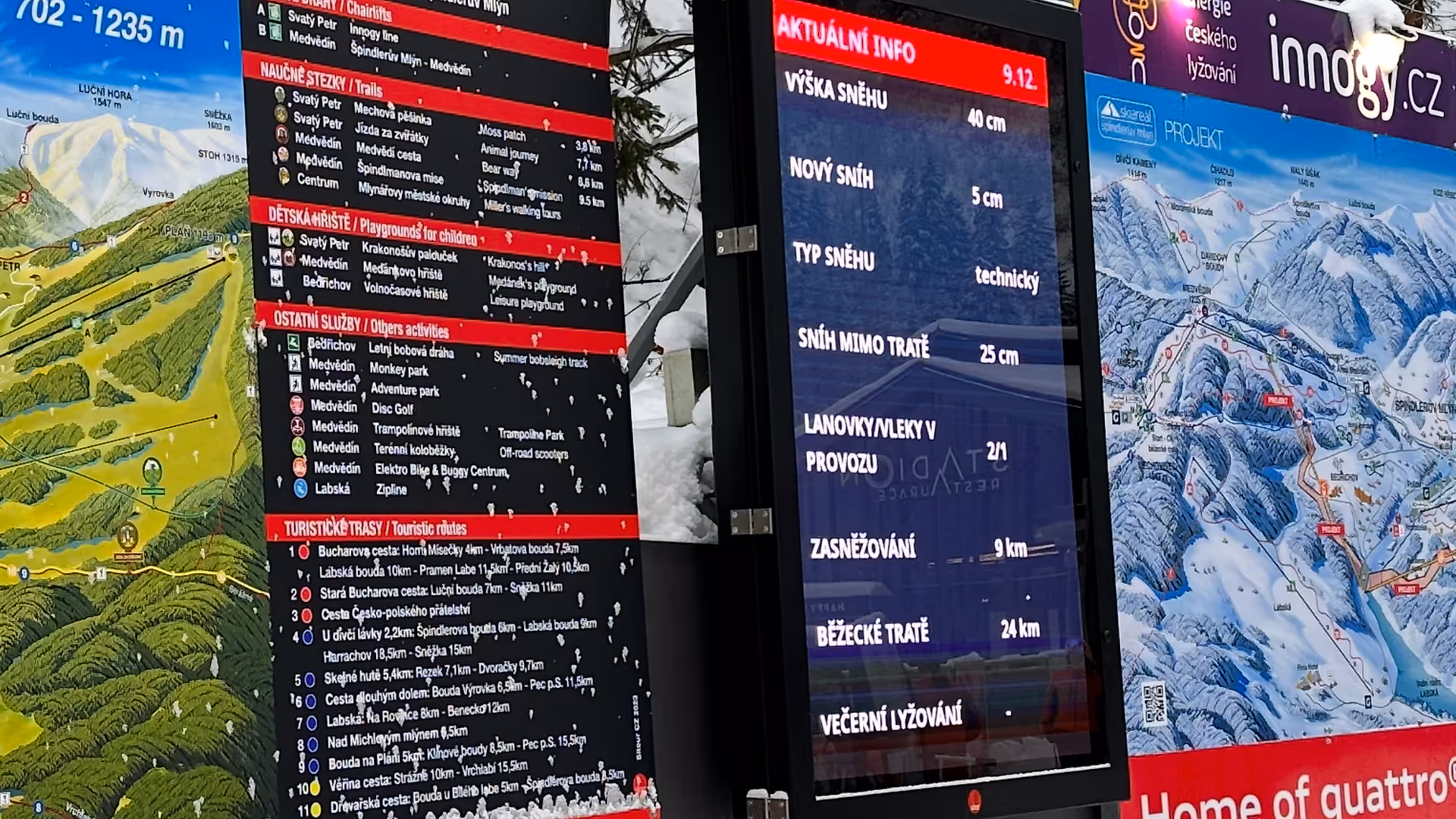 Informační systémy LED/LCD