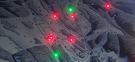 LED/LCD information systems