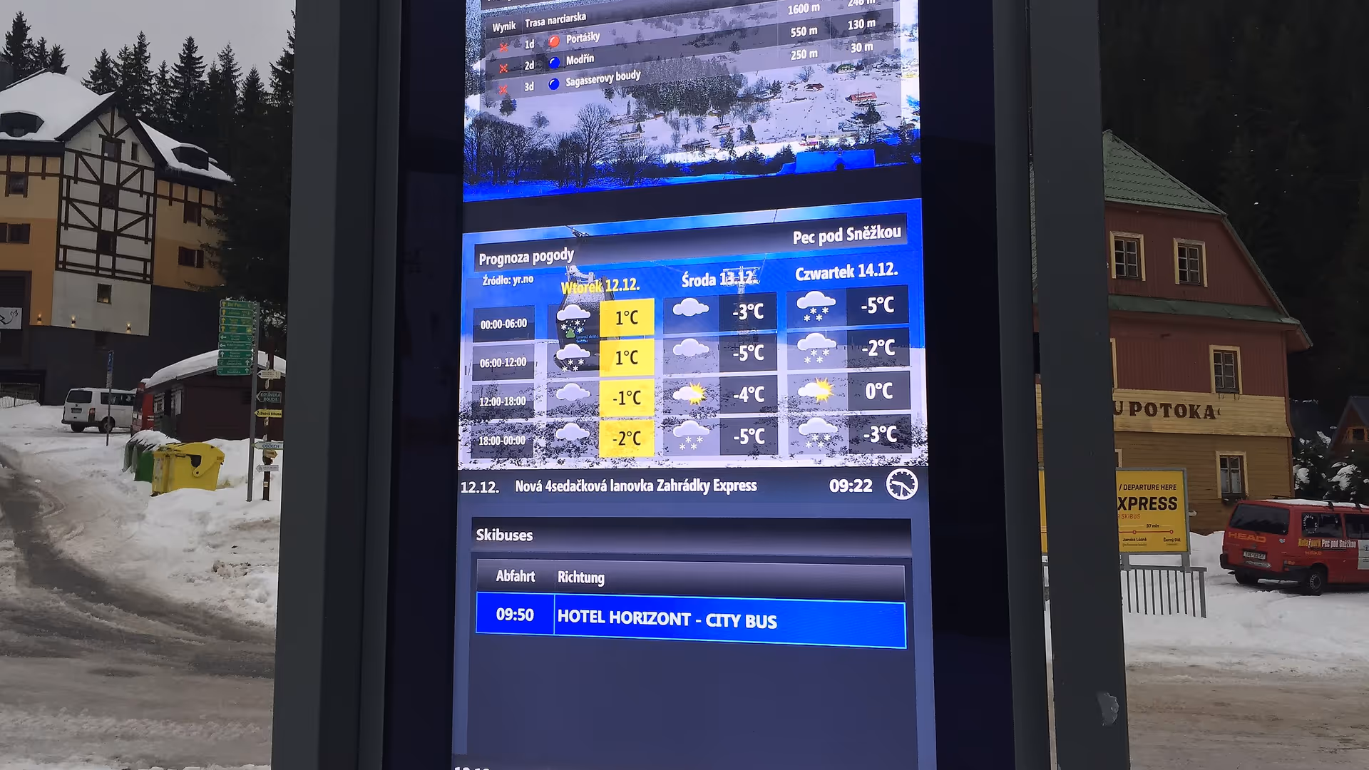 LED/LCD information systems