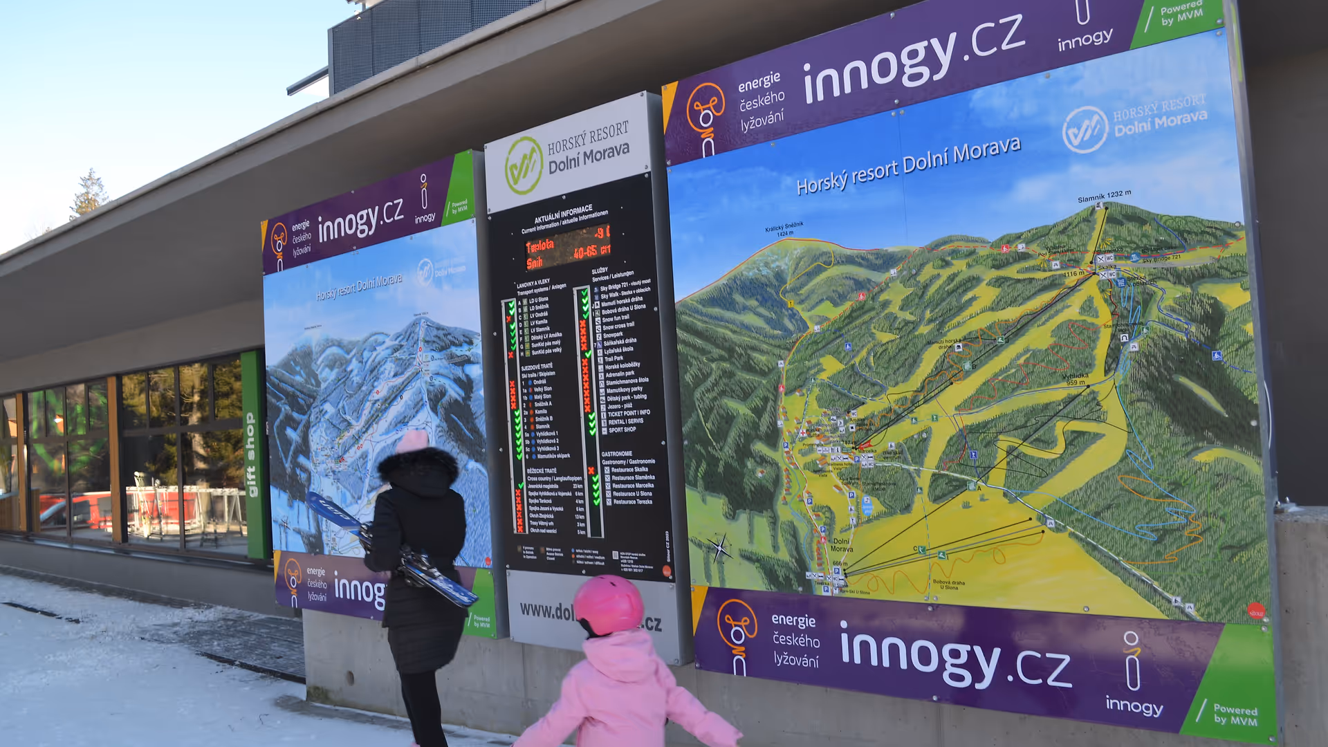 Informační systémy LED/LCD