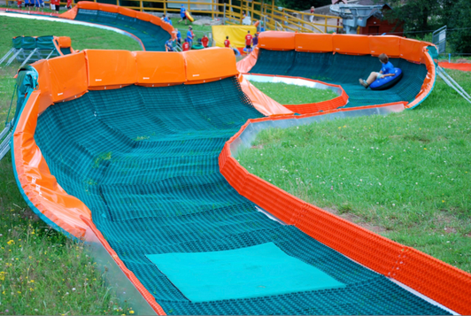 Tubingová dráha - Neveplast