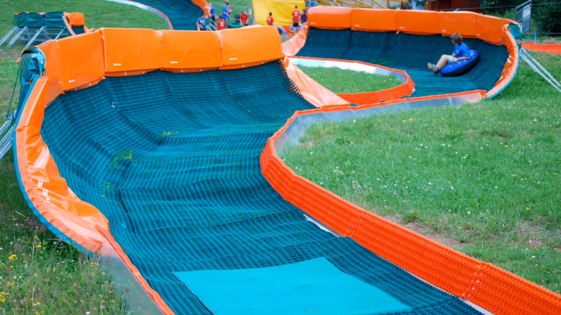 Tubingová dráha - Neveplast