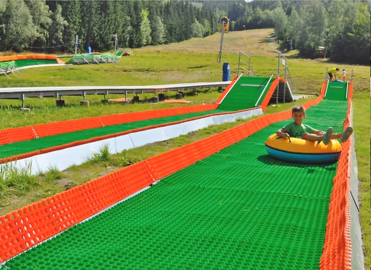 Tubing track - Neveplast