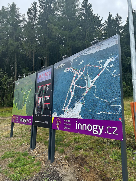 Naše nová moderní technologie na Ještědu. Skvělá spolupráce @skijested.cz ⛰️