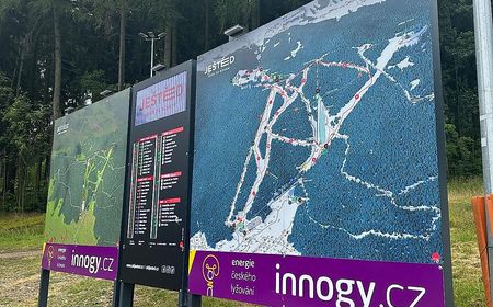 Naše nová moderní technologie na Ještědu. Skvělá spolupráce @skijested.cz ⛰️