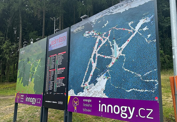 Naše nová moderní technologie na Ještědu. Skvělá spolupráce @skijested.cz ⛰️