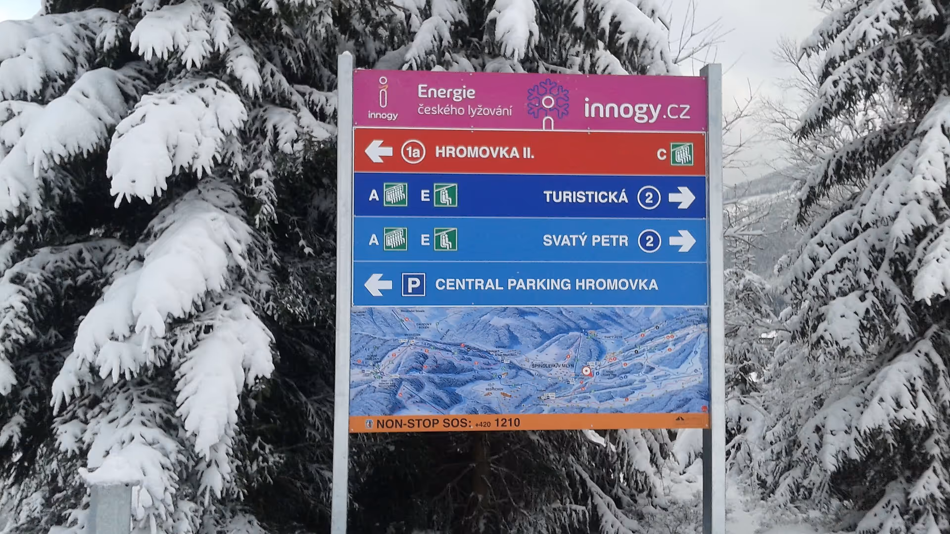 Orientační systémy - reklama