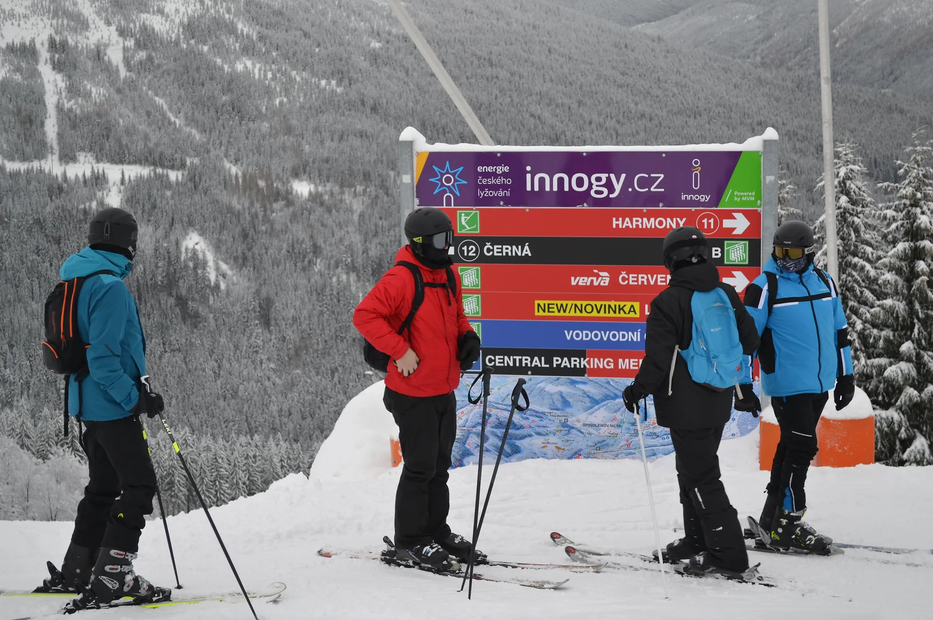 Orientation systems - advertising