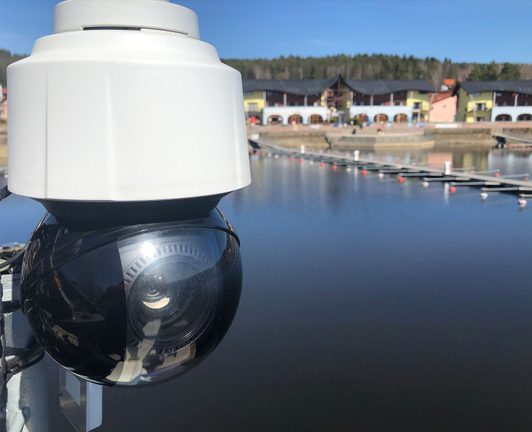Panoramatická kamera - Lipno
